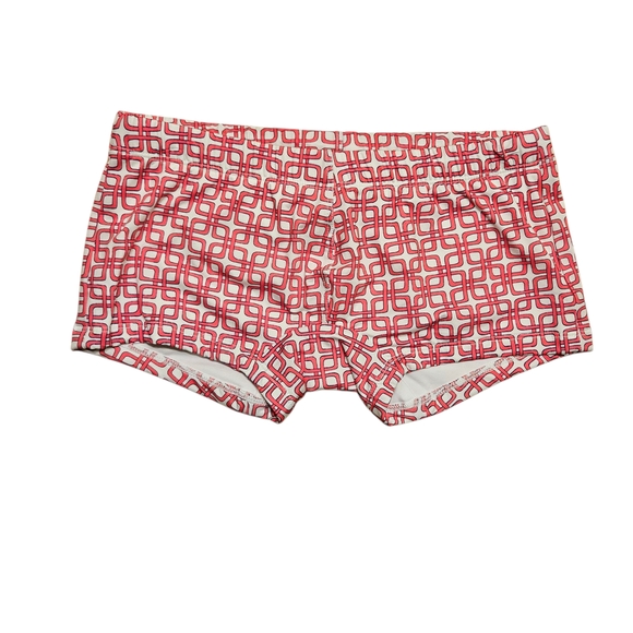 Trina Turk Other - Mr. Turk Montego Bay Swim Trunk Size Small Pink White